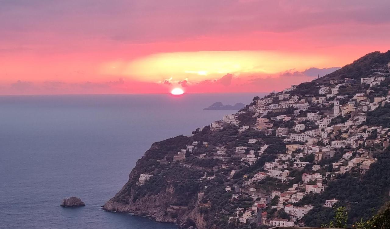 Appartamento Il Limoneto Furore Esterno foto